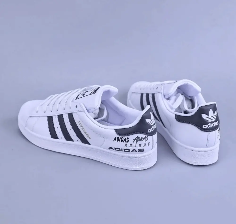 Giày Adidas Superstar Cloud 'White Black' EH1214 - Ảnh 4