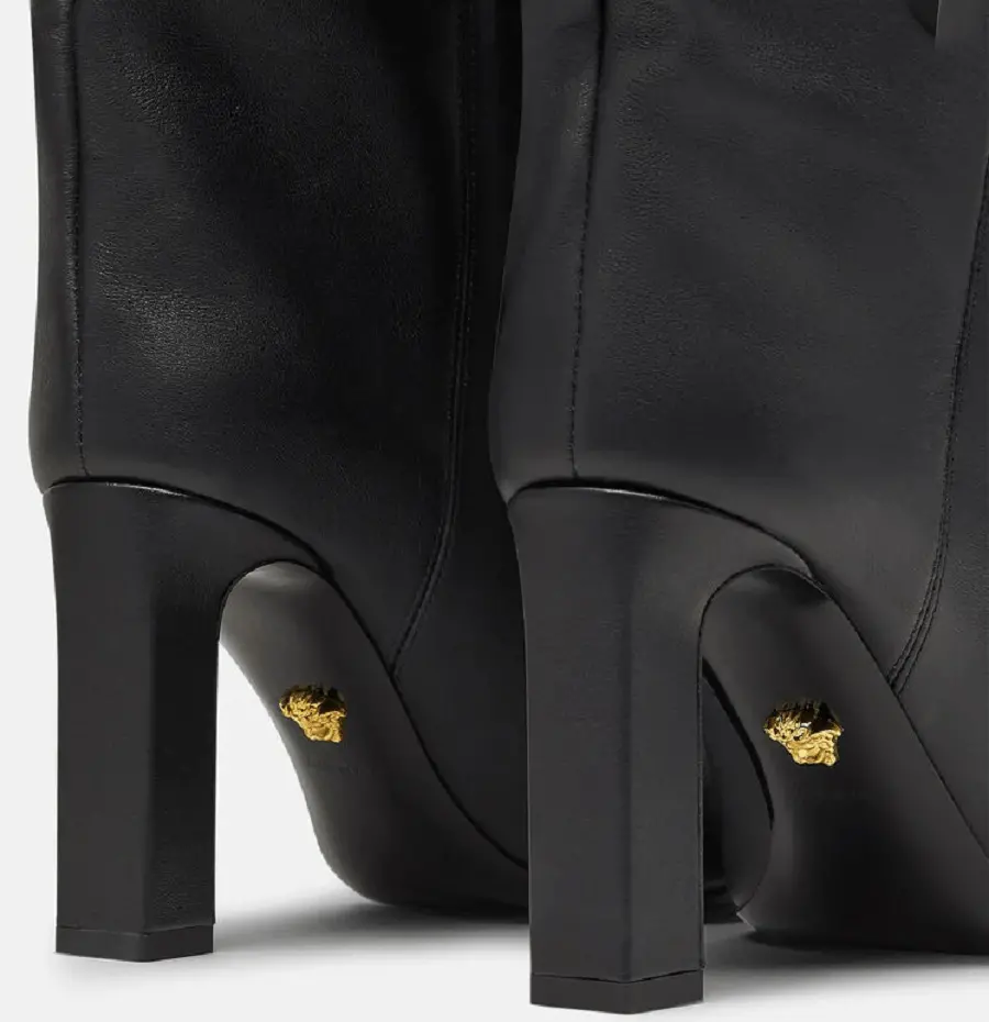 Giày Versace Virtus Boots 1000838-1A00673-IB00V - Ảnh 5
