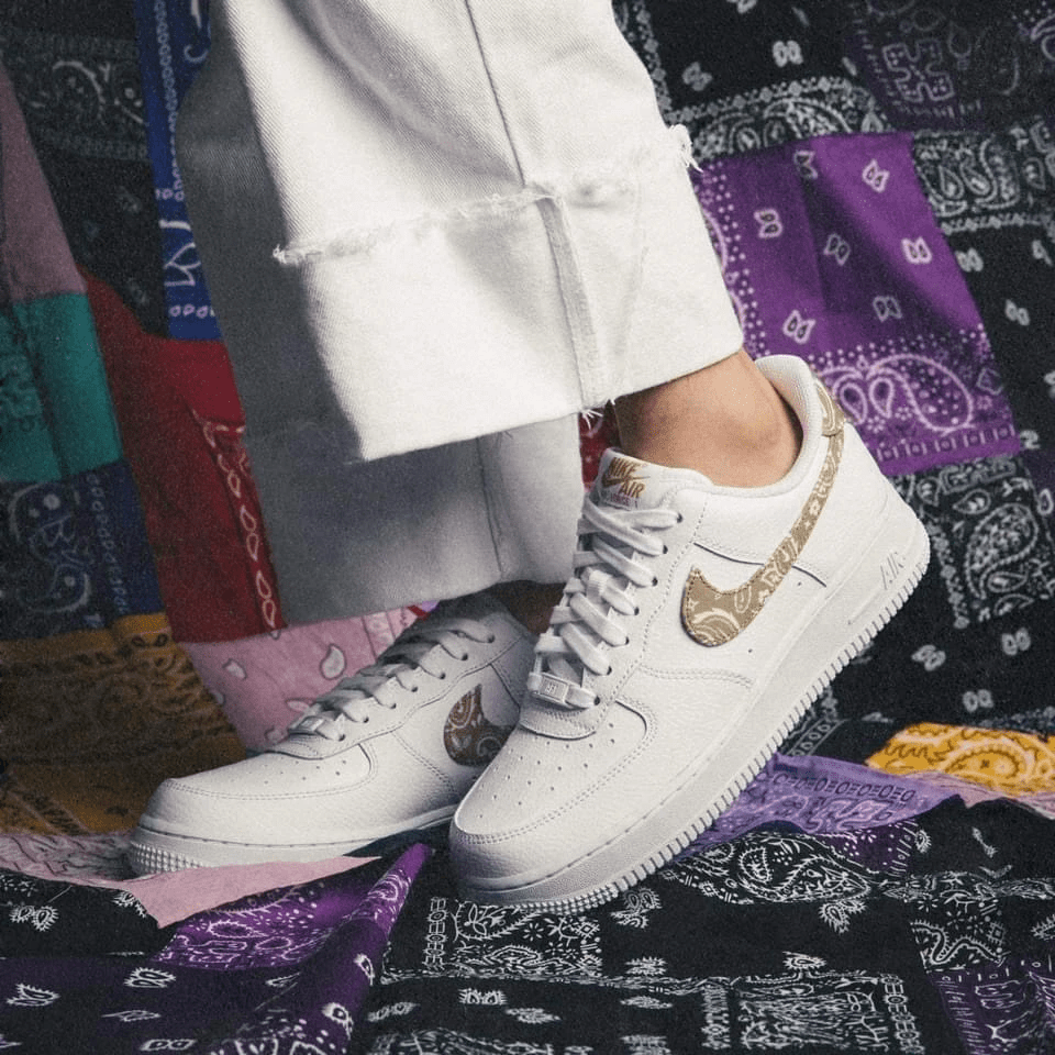 Giày Nike Air Force 1 Low 'White Barely' DJ9942-101 - Ảnh 5