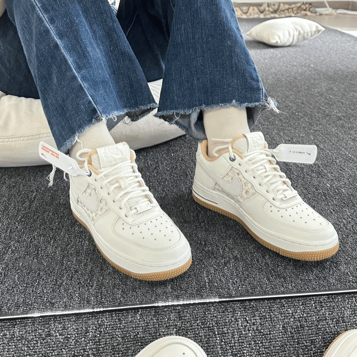 Giày Nike Air Force 1 Low ‘Pale Ivory’ FN0369-101 - Ảnh 6