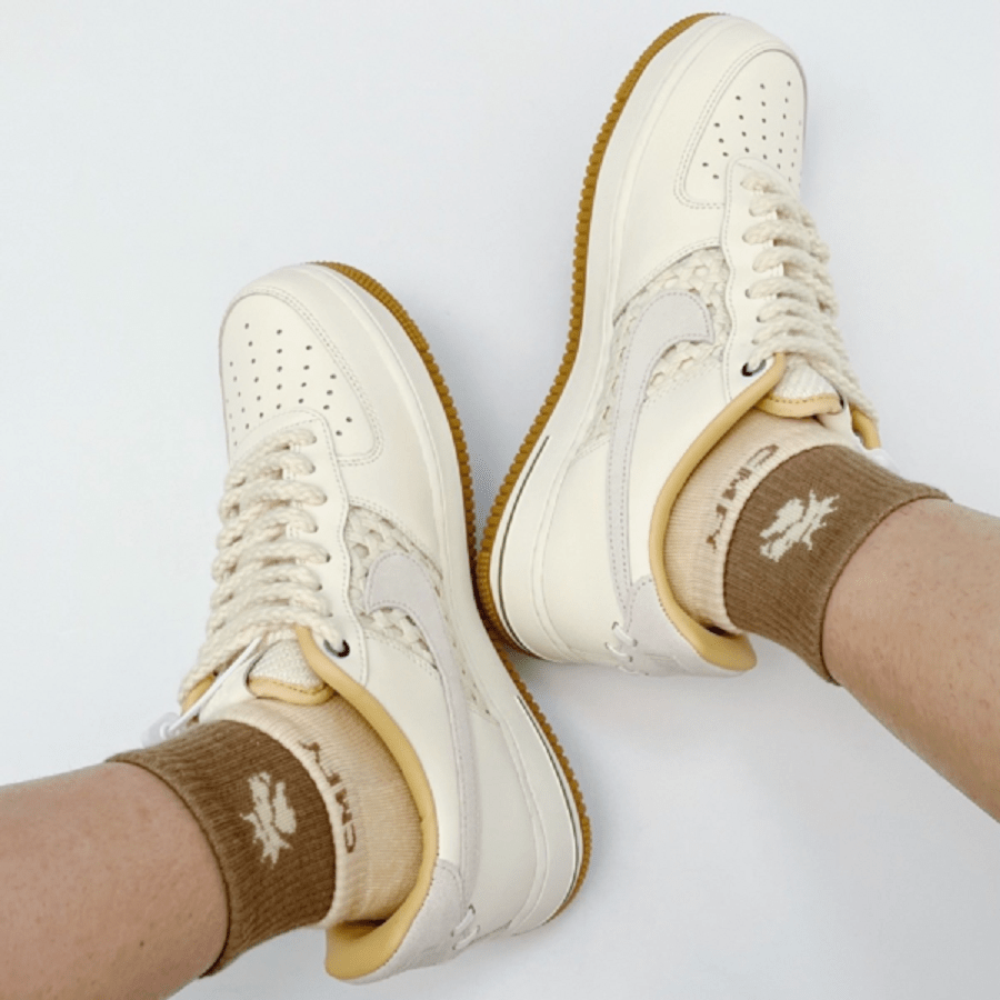 Giày Nike Air Force 1 Low ‘Pale Ivory’ FN0369-101 - Ảnh 3