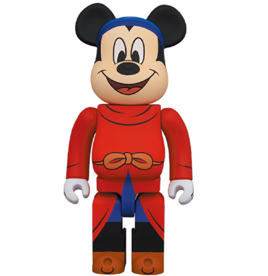 Mô Hình Bearbrick Fantasia Mickey 100% & 400% - Ảnh 2