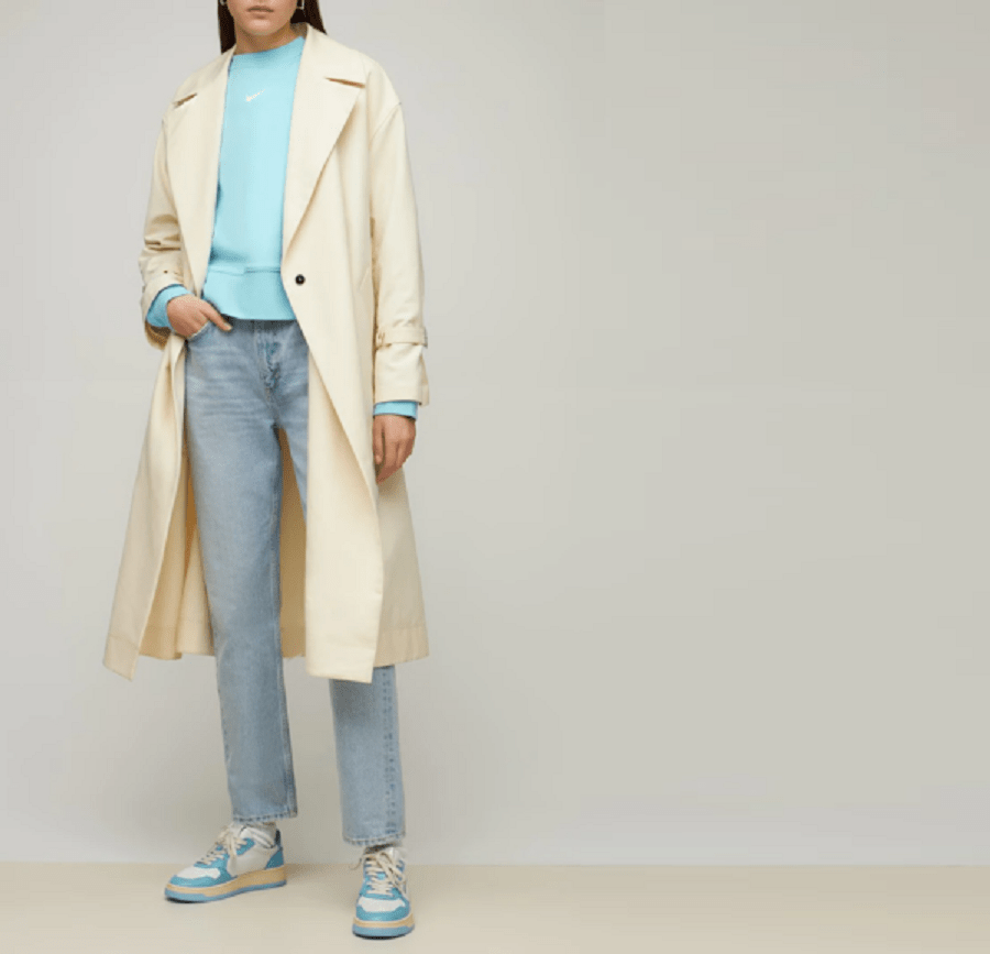 Giày Autry Medalist Low ‘Light Blue White’ AULM-WB08 - Ảnh 2