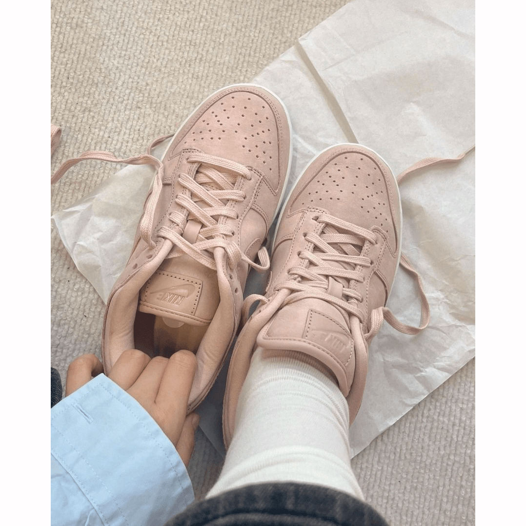 Giày Nike Dunk Low PRM 'Soft Pink' DV7415-600 - Ảnh 8