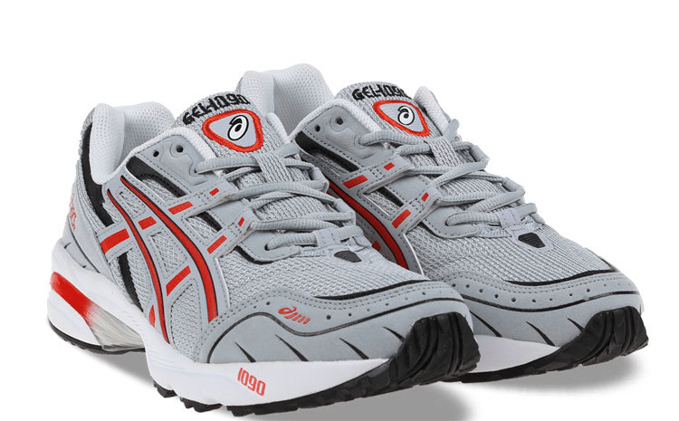 Giày Asics Gel-1090 Grijs Heren 1021A385-020 - Ảnh 2