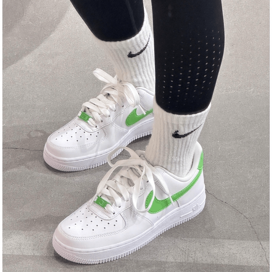 Giày Nike Air Force 1 Low 'White Action Green' DD8959-112 - Ảnh 3
