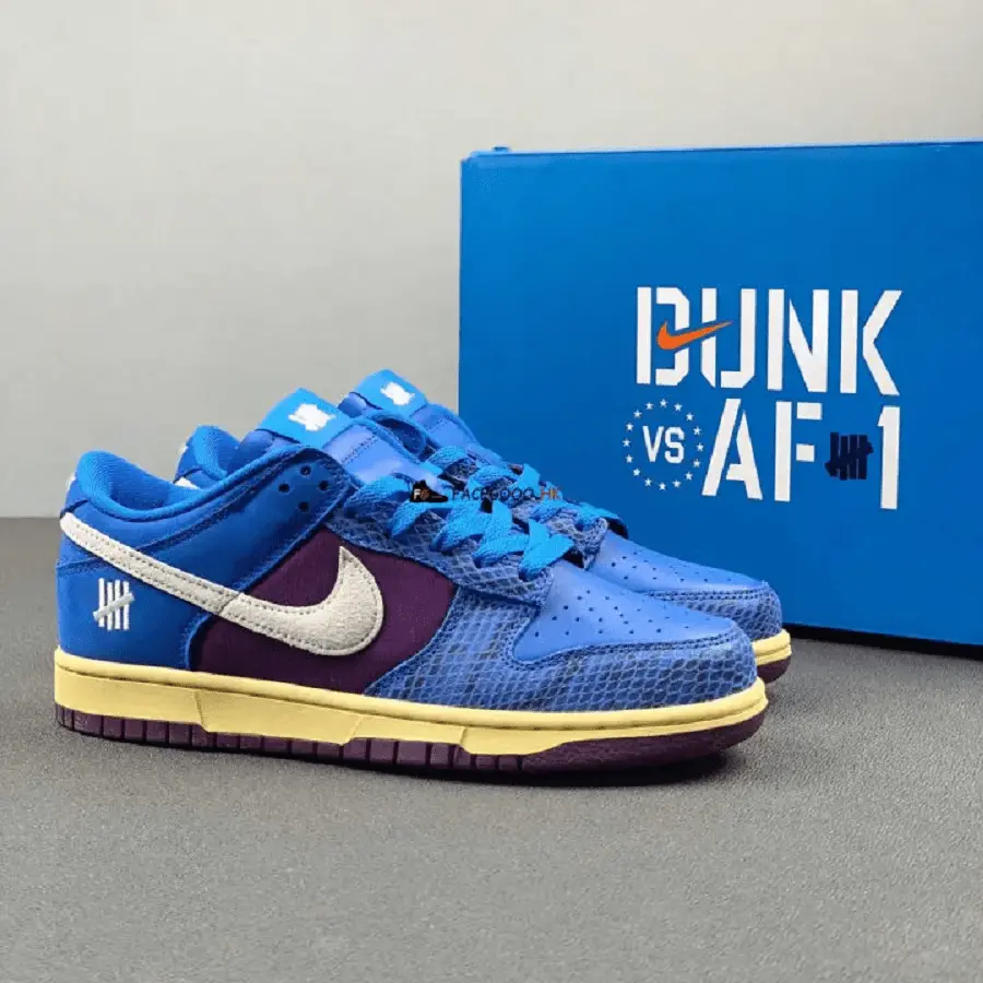 Giày Nike Dunk Low Undefeated 5 On It Dunk Vs AF1 'Blue' DH6508-400 - Ảnh 6