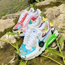 Alternative view of Giày Ruohan Wang x Nike Air Force 1 Low CZ3990-900