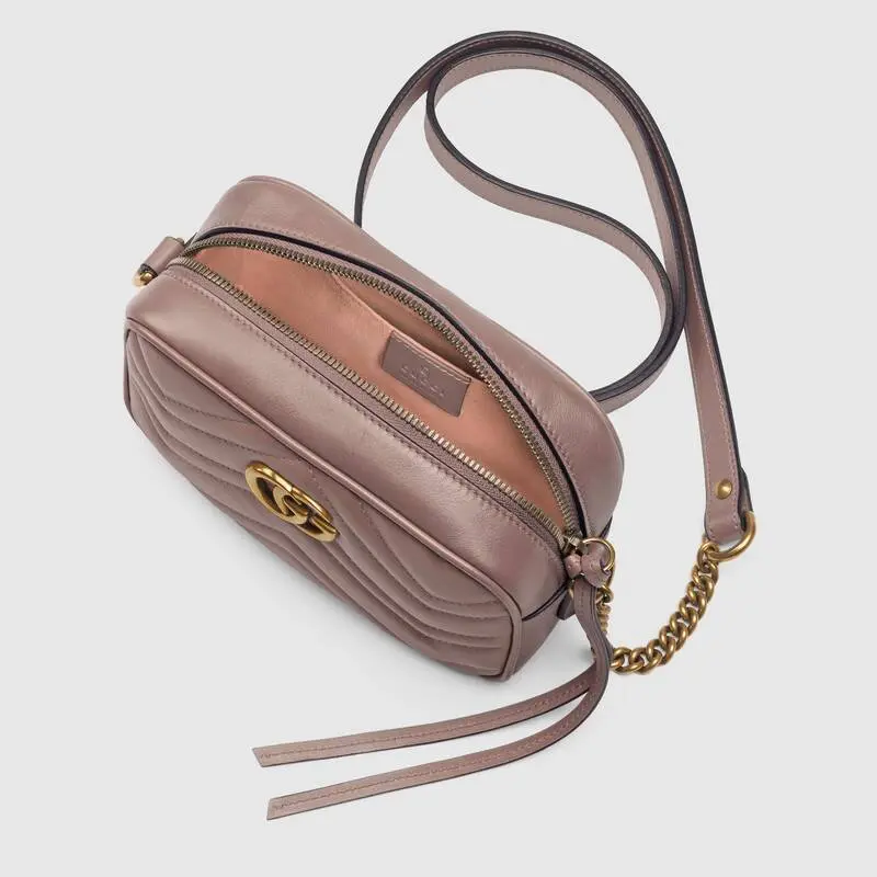 Túi Gucci GG Marmont Matelassé Mini Bag 448065 DTD1T 5729 - Ảnh 6