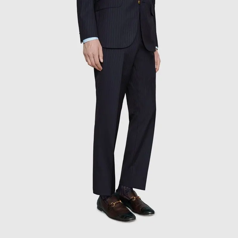 Giày Gucci Horsebit Jordan Loafers 406994-BLM00-2024 - Ảnh 5