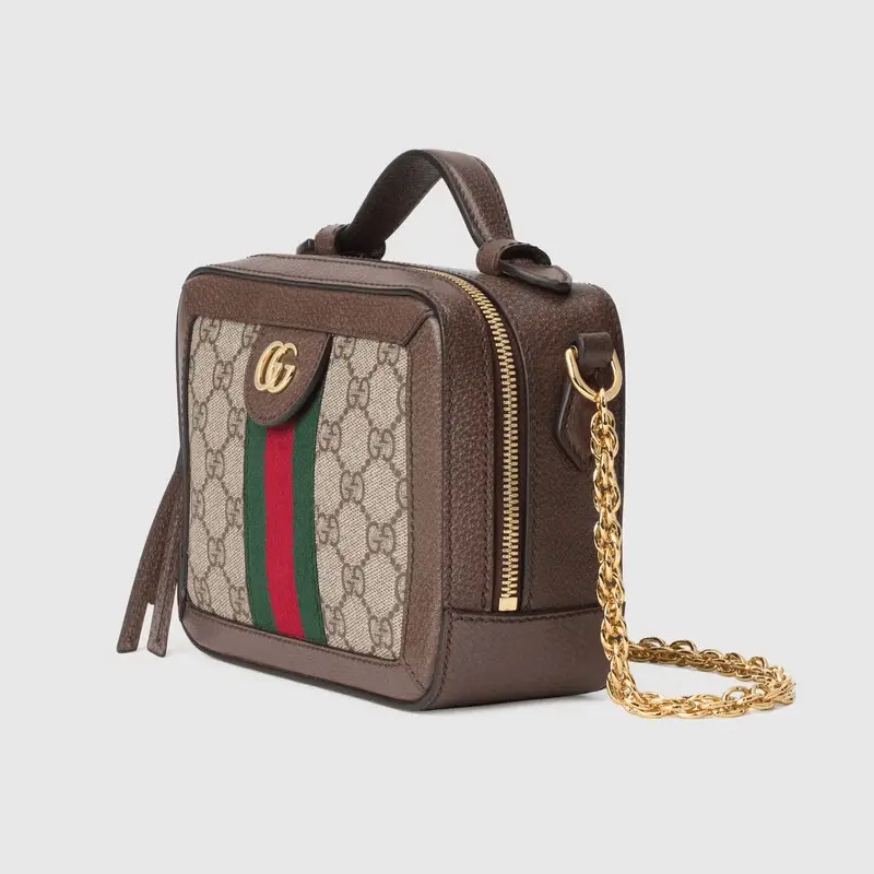 Túi Gucci Ophidia GG Mini Shoulder Beige 602576-K05NB-8745 - Ảnh 4