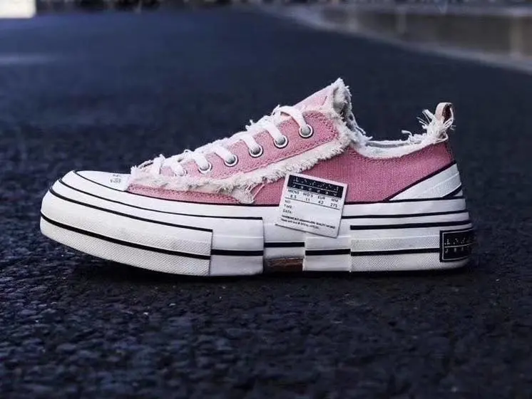 Giày XVESSEL G.O.P. LOWS Pink Panther - Ảnh 5