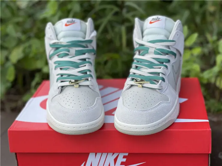 Giày Nike Dunk High SE 'First Use Pack - Green Noise' DH0960-001 - Ảnh 5