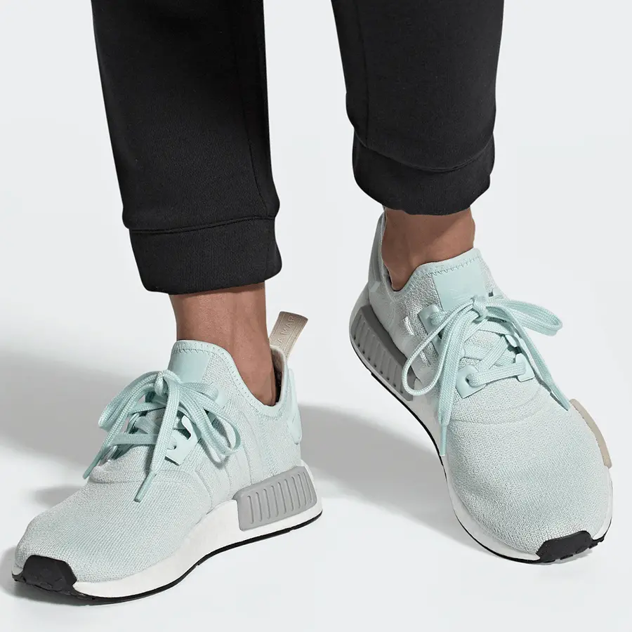 Alternative view of Giày Adidas NMD R1 Ice Mint Cloud White EE5181