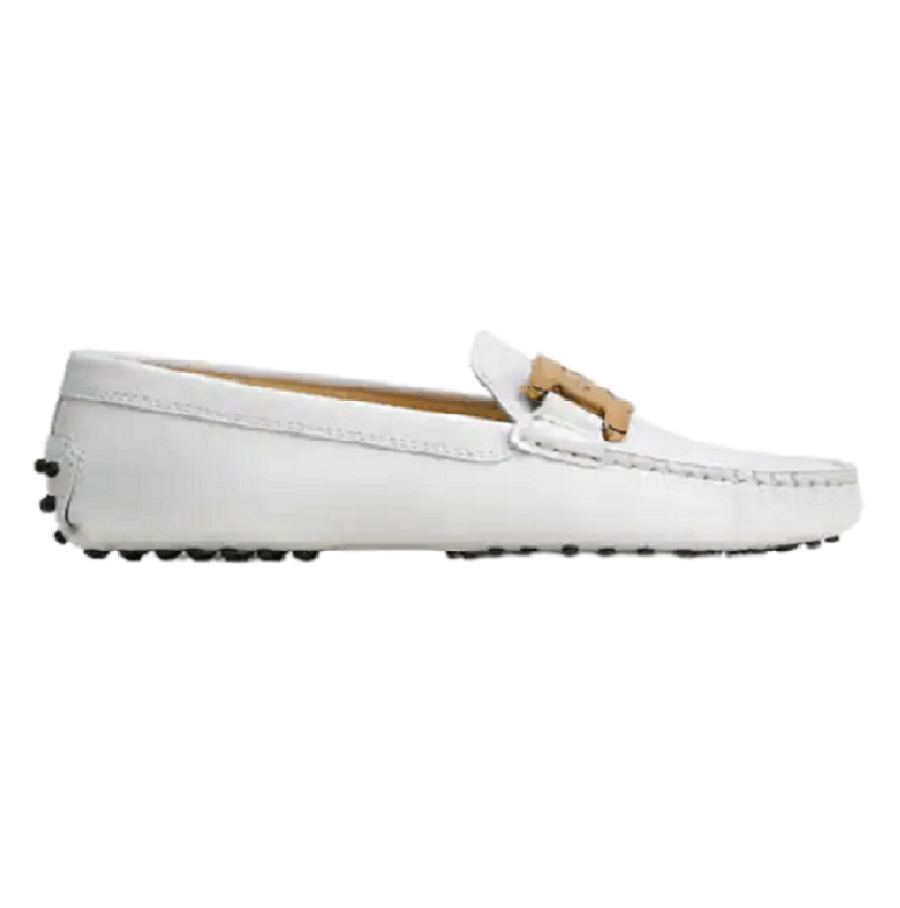 Giày Tod’s White Kate Gommino Driving XXW00G0DE50QGW39MB015