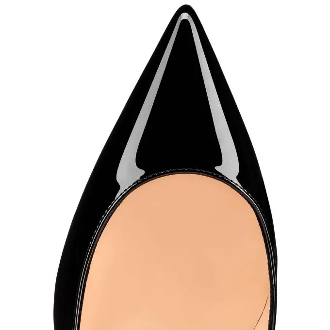 Giày cao gót Christian Louboutin Kate 85 'Black' 3191416BK01 - Ảnh 3