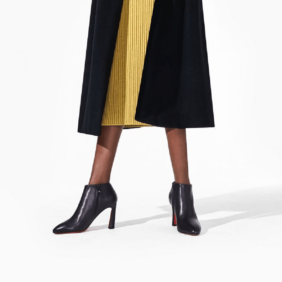 Giày Christian Louboutin Eleonor 'Black' 3200929BK01 - Ảnh 3