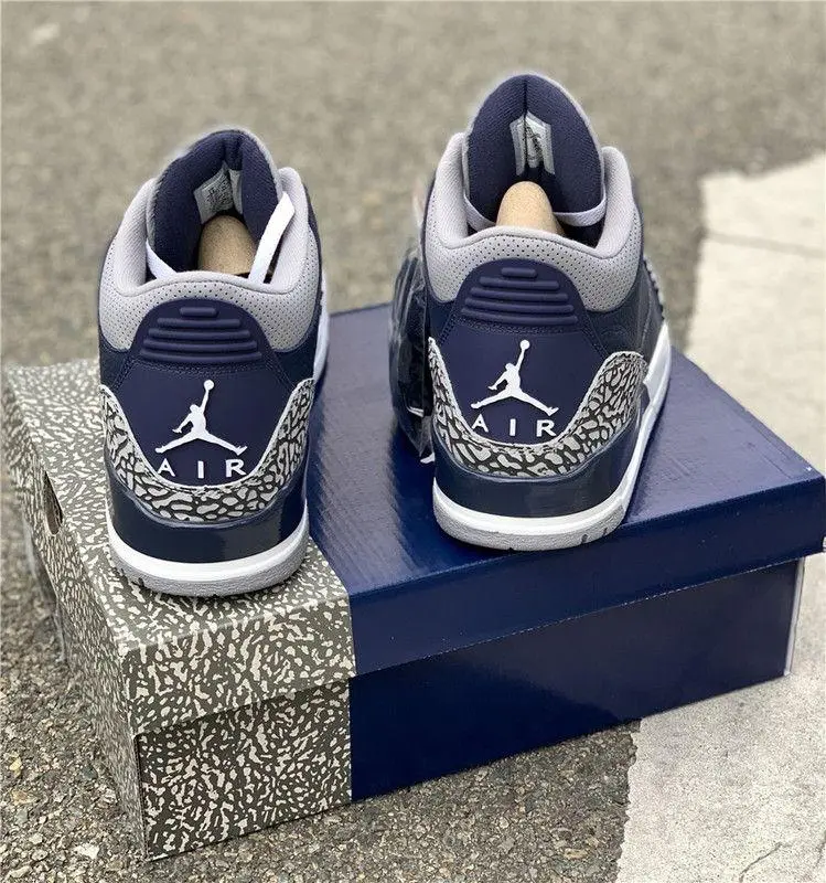 Giày Nike Air Jordan 3 Retro 'Georgetown' CT8532-401 - Ảnh 5