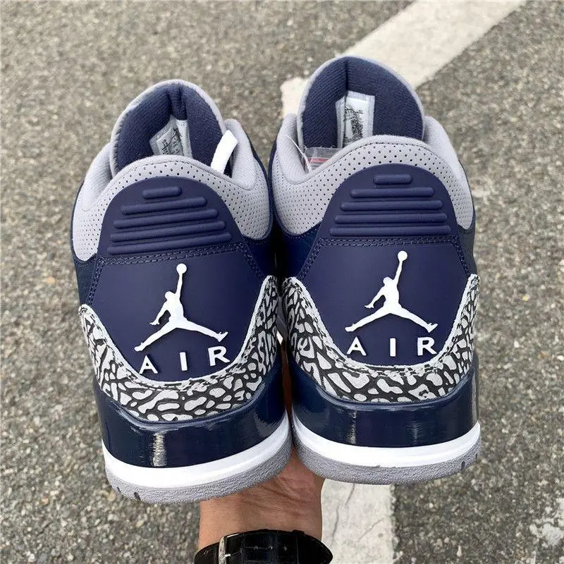 Giày Nike Air Jordan 3 Retro 'Georgetown' CT8532-401 - Ảnh 7