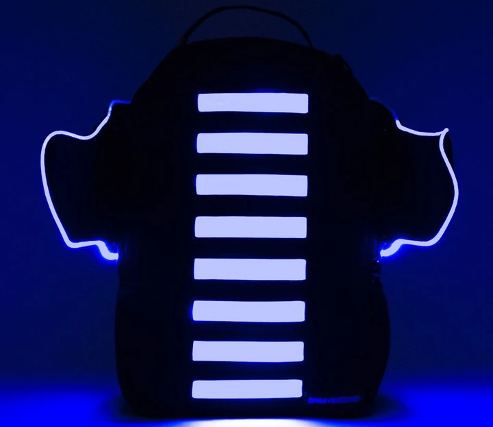 Balo Sprayground Hyper Flight Wings - Ảnh 2