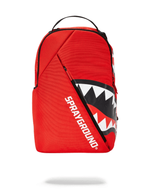 Sprayground Angled Shark 'Red'
