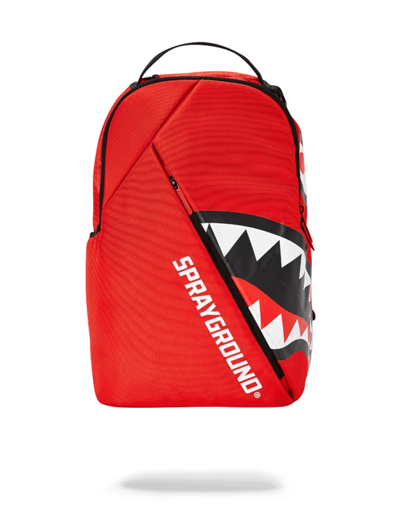 Sprayground Angled Shark 'Red'