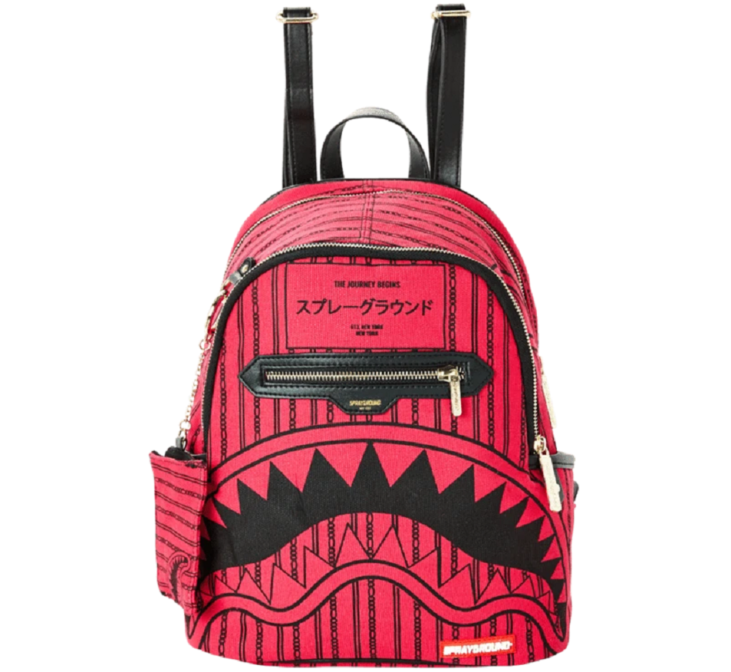 Balo Sprayground Bandana 'Red' B4181NSZ