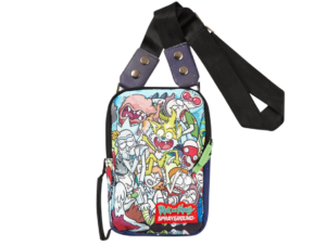 Túi Sprayground Rick & Morty Crammed Sling