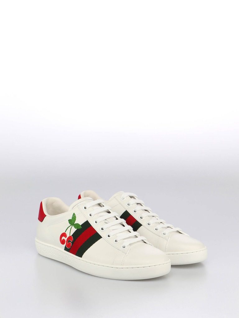Giày Gucci Wmns Ace GG 'Cherry' 653135-1XG60-9065 - Ảnh 4