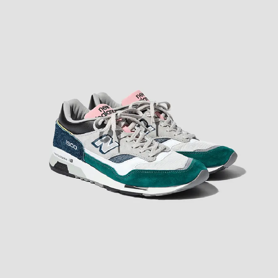 Giày New Balance 1500 MiUK 'Pacific Majolica Blue' M1500PSG - Ảnh 4