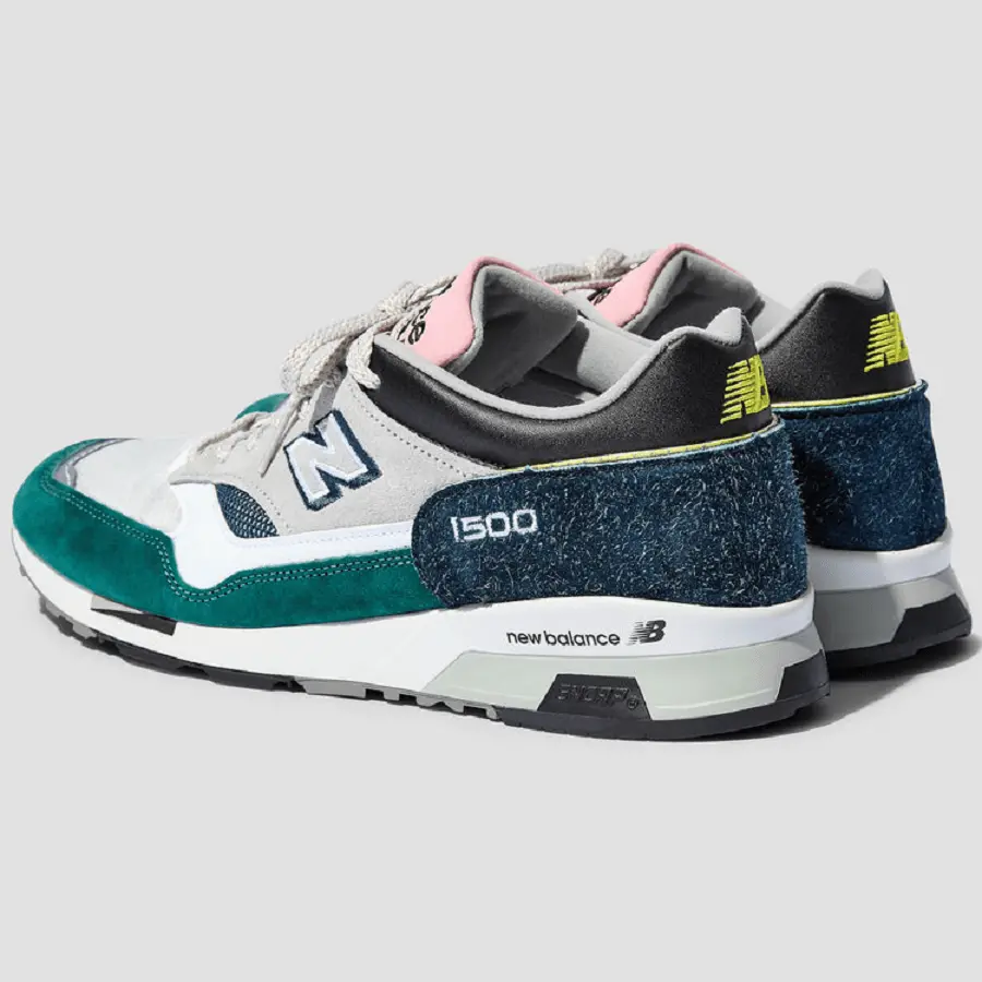 Giày New Balance 1500 MiUK 'Pacific Majolica Blue' M1500PSG - Ảnh 5