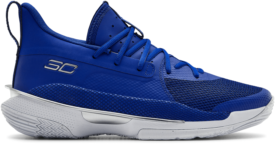 Giày Under Armour Curry 7 'Royal' 3023838-407