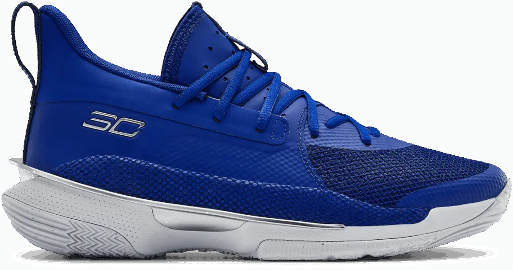 Giày Under Armour Curry 7 'Royal' 3023838-407