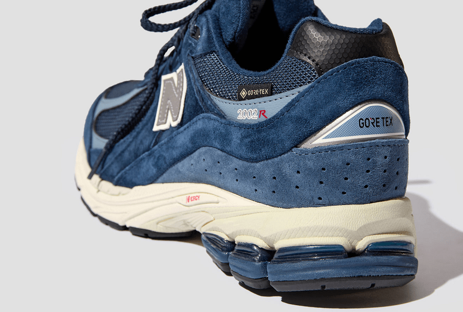 Giày New Balance 2002RX Navy Vintage Indigo M2002RXF - Ảnh 7