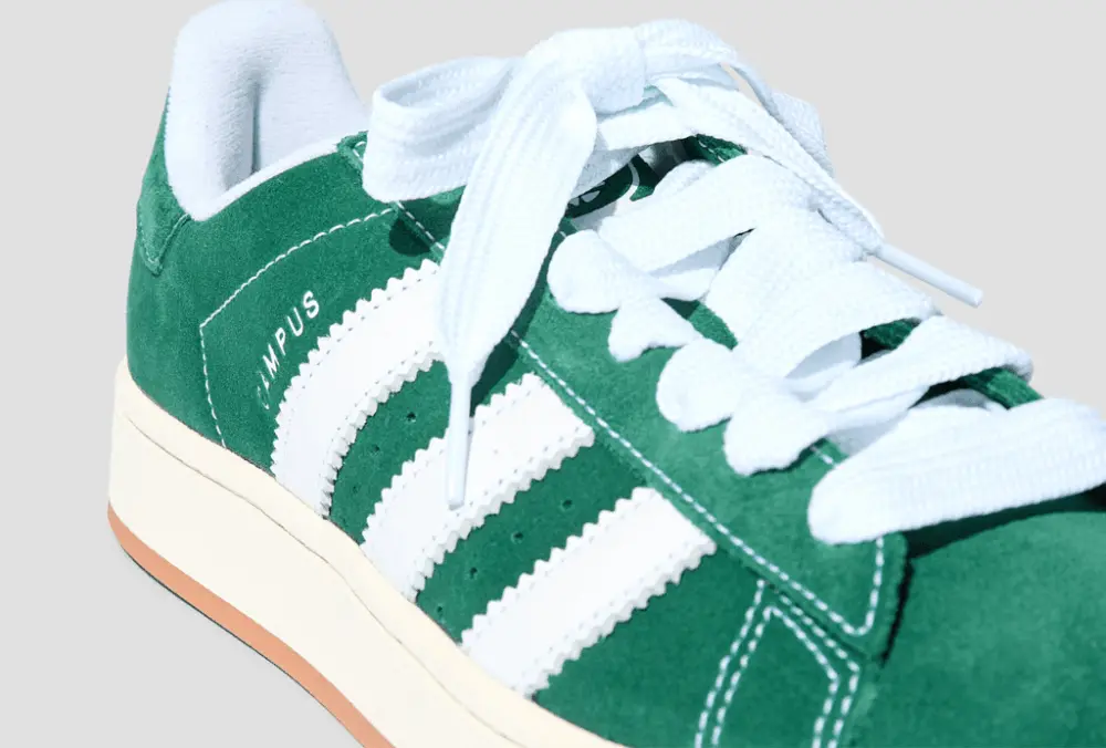Giày Adidas Campus 00s 'Dark Green' H03472 - Ảnh 5