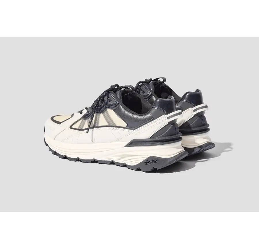Giày Moncler Runner Low Trainer 'Off White Blue' H209A4M00070M2055P07 - Ảnh 5