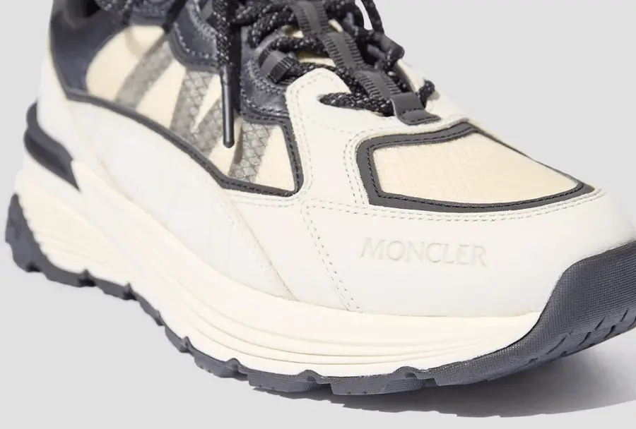 Giày Moncler Runner Low Trainer 'Off White Blue' H209A4M00070M2055P07 - Ảnh 4