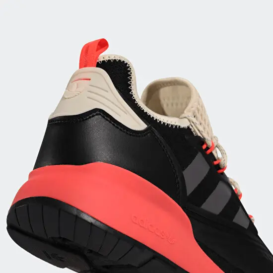 Giày Adidas ZX 2K Boost 'Black Solar Red' FV9999 - Ảnh 3