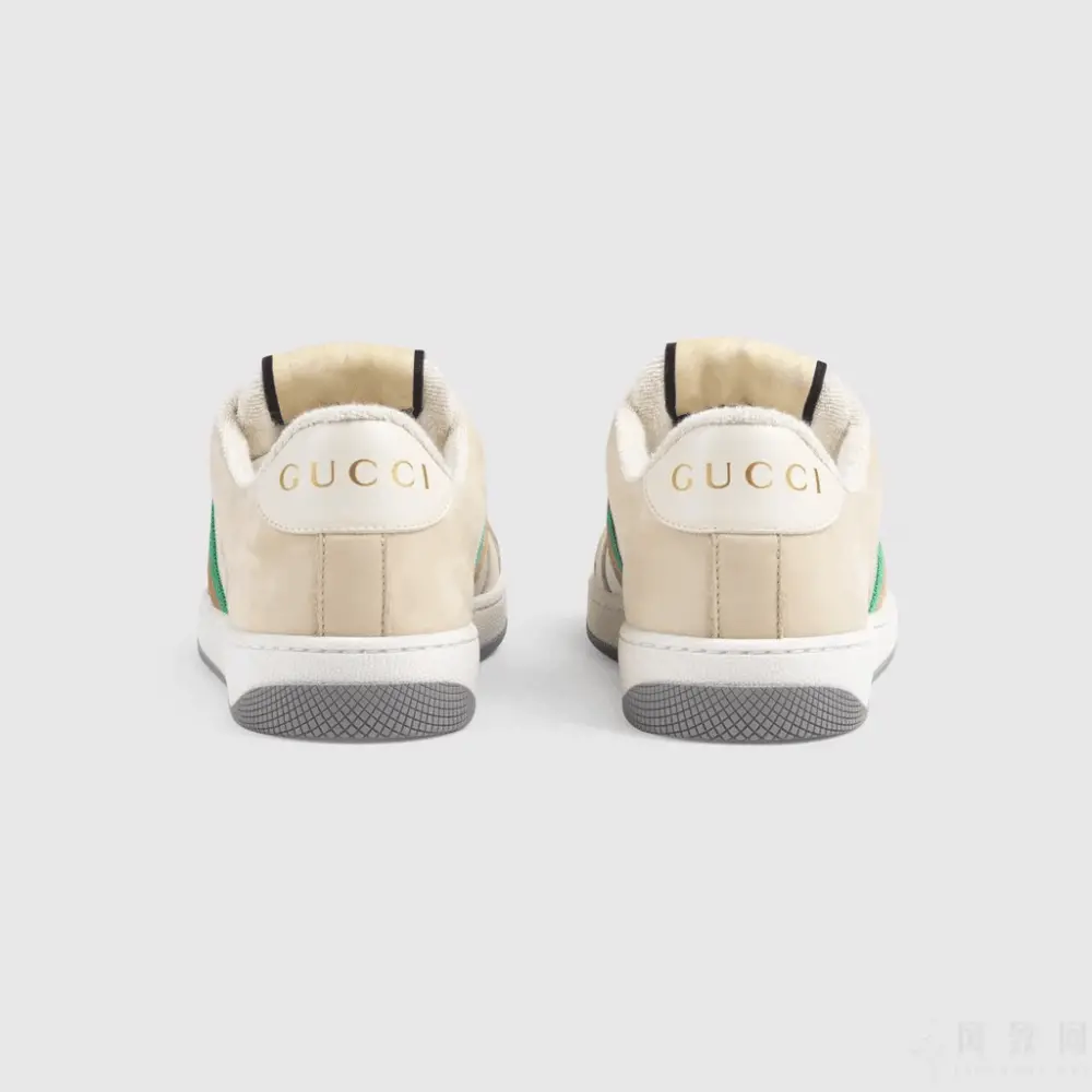 Giày Gucci Wmns Screener 'Green Orange' 577684-9PYQ0-9116 - Ảnh 3