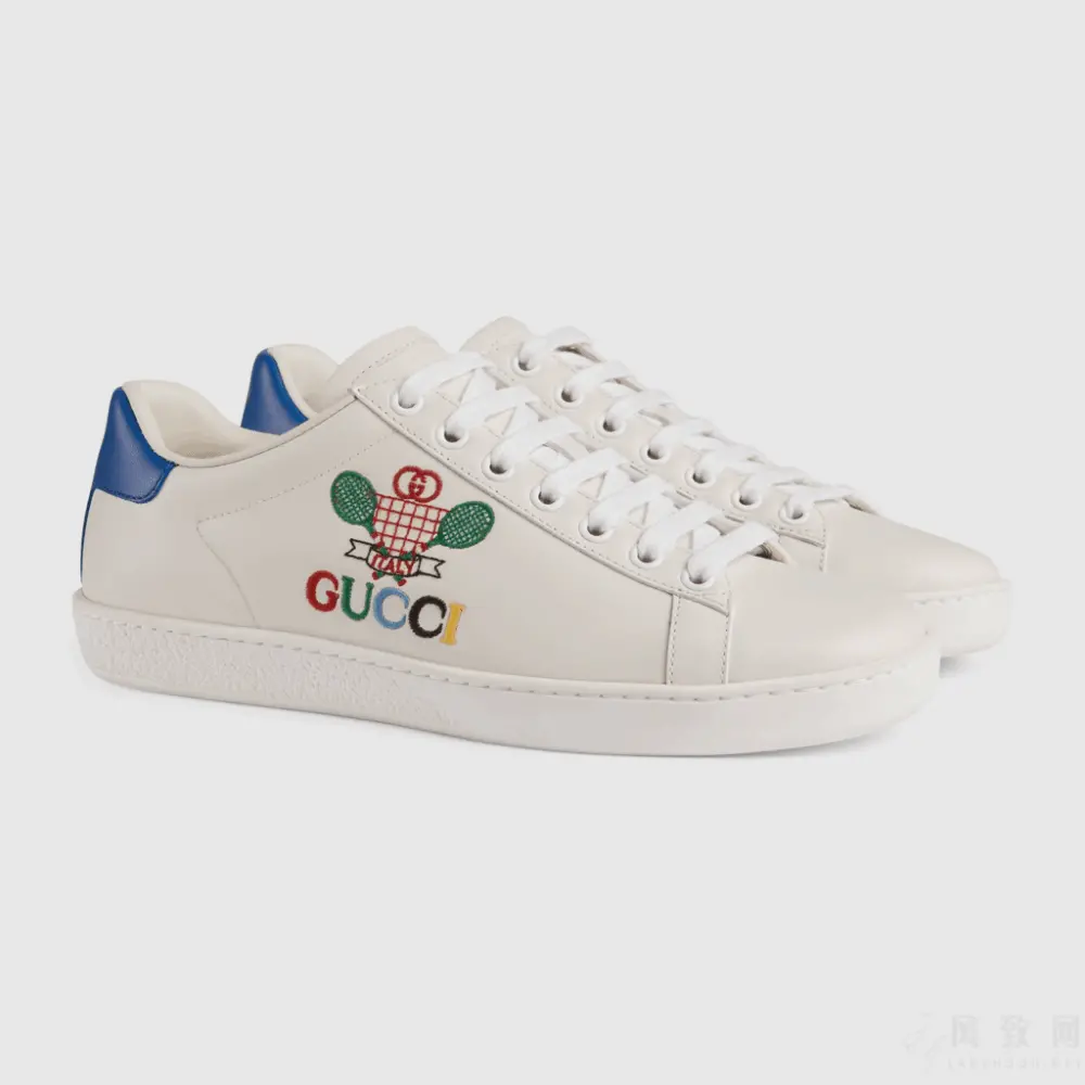 Giày Gucci Wmns Ace 'Tennis' 602684-AYO70-9096 - Ảnh 3