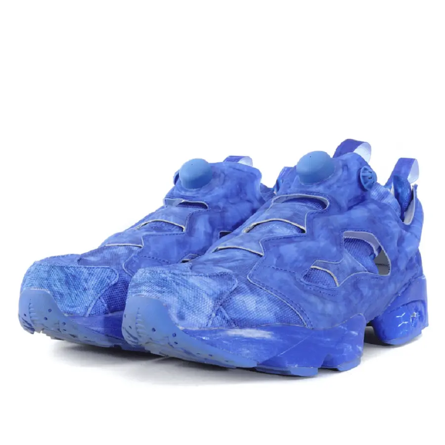 Alternative view of Giày Reebok Vetements x InstaPump Fury 'Blue Blast' CN2259