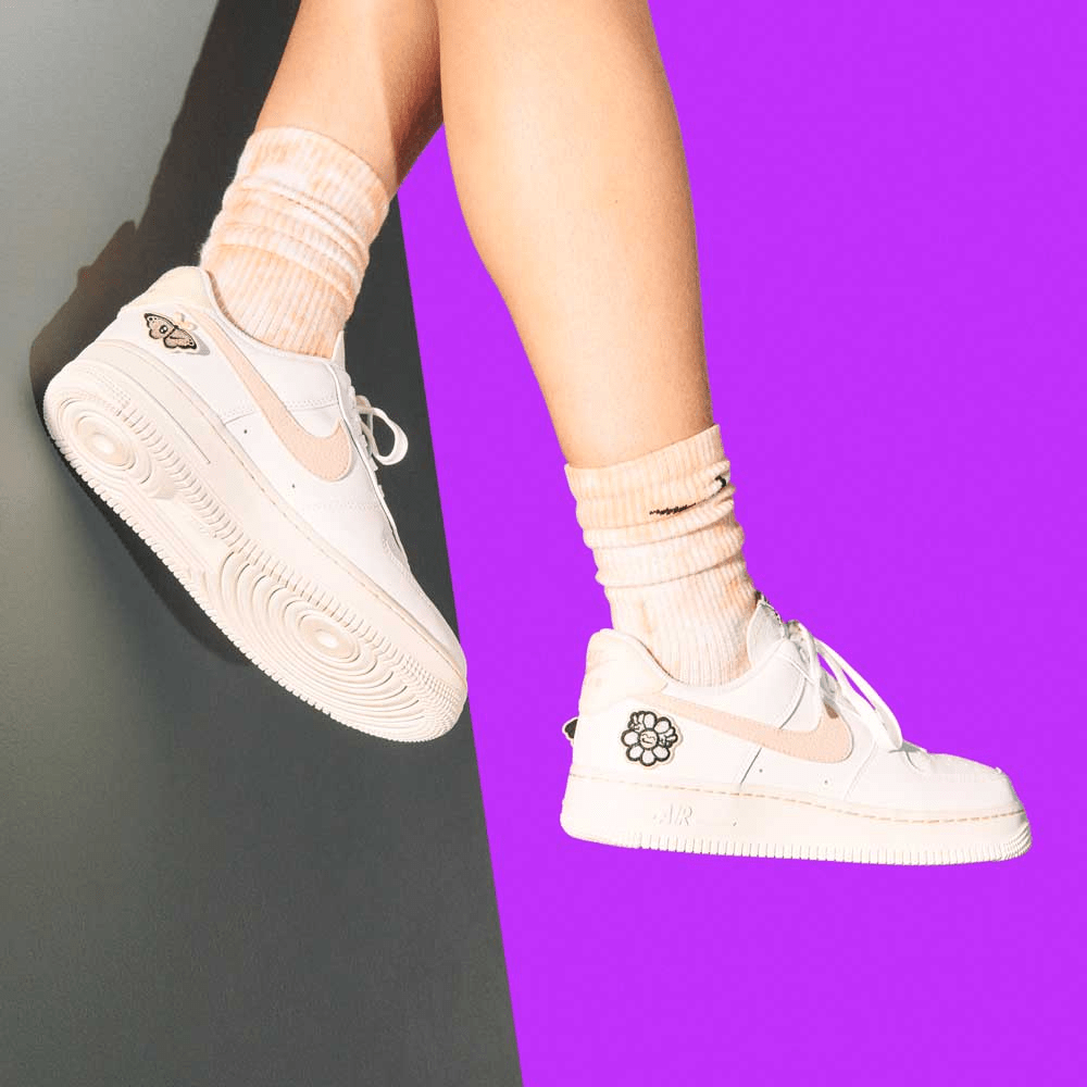 Giày Nike Air Force 1 '07 SE “Flower Power” DJ6377-100 - Ảnh 8