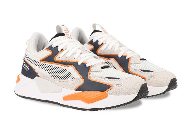 Giày Puma RSZ Outline 'White Orange' 383589-02 - Ảnh 2