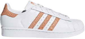 Giày Adidas SuperStar W 'White Chalk Coral' CG5462