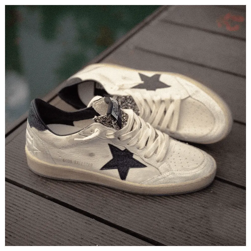 Giày Golden Goose Super Star 'Burgundy Pony' G35WS590-R52 - Ảnh 4