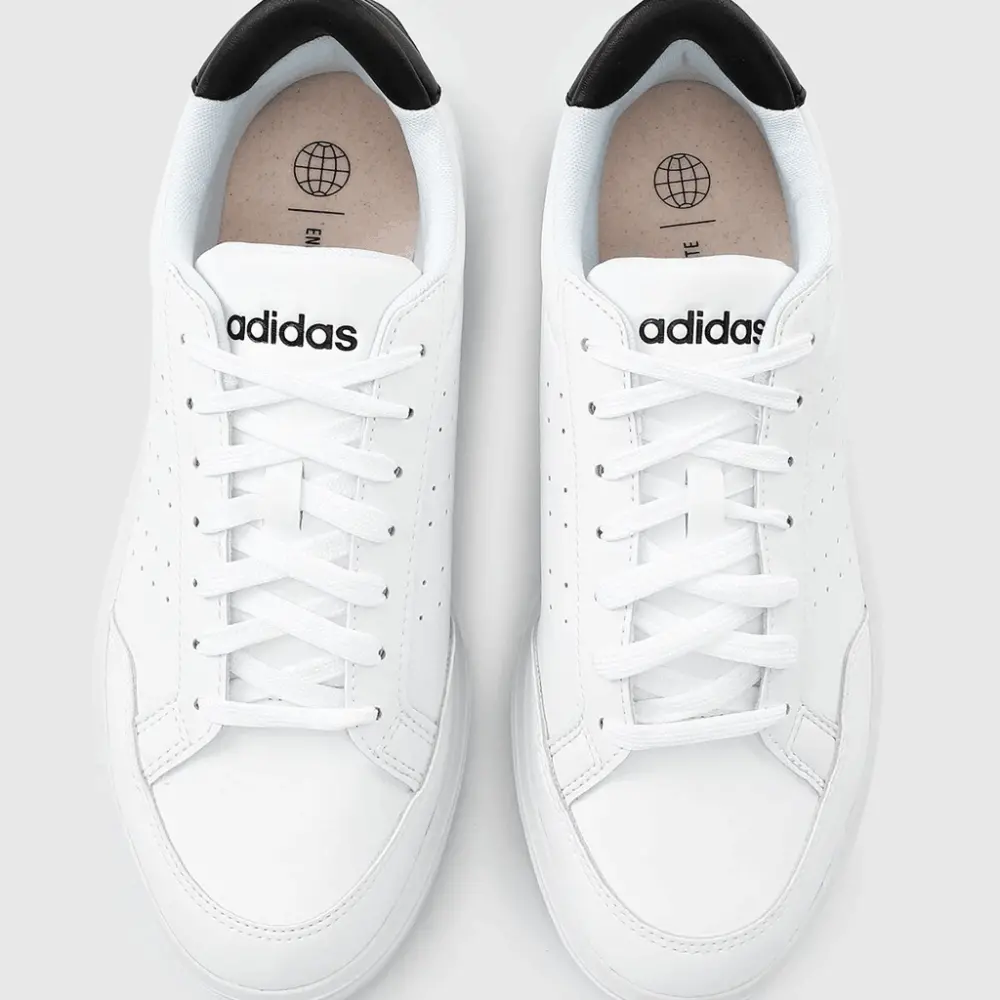 Giày Adidas Neo Nova Court Black White H06238 - Ảnh 3