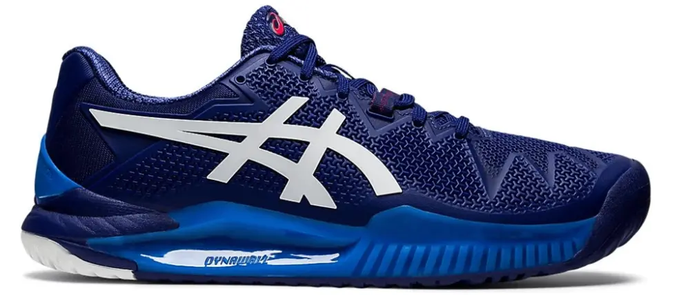 Giày Asics Gel Resolution 8 'Blue' 1041A079-405