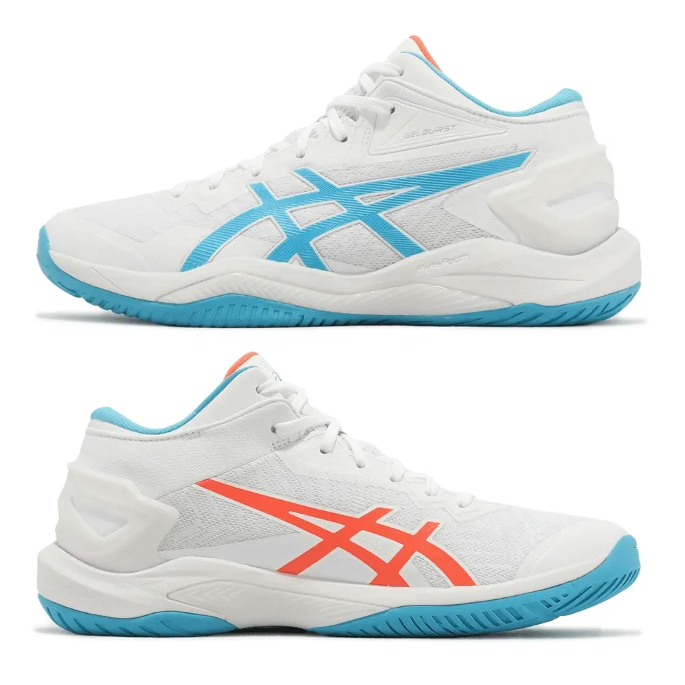 Giày Asics Gelburst 27 'White' 1063A075-100 - Ảnh 3