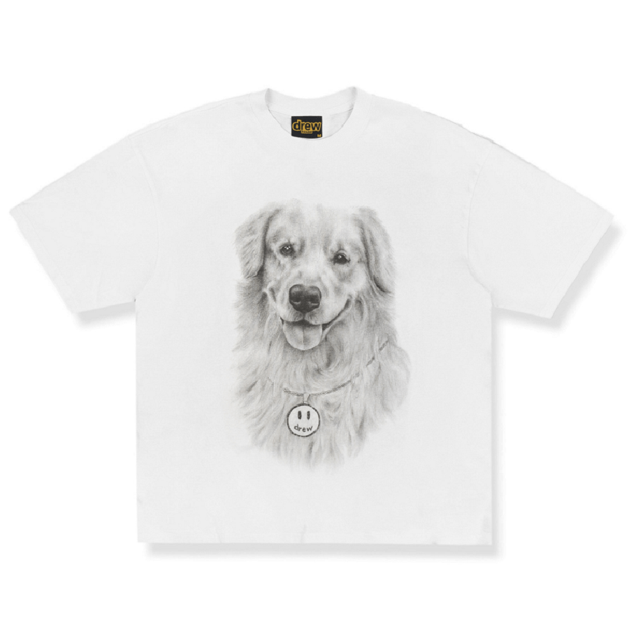 Áo Drew House Buddy SS Tee White