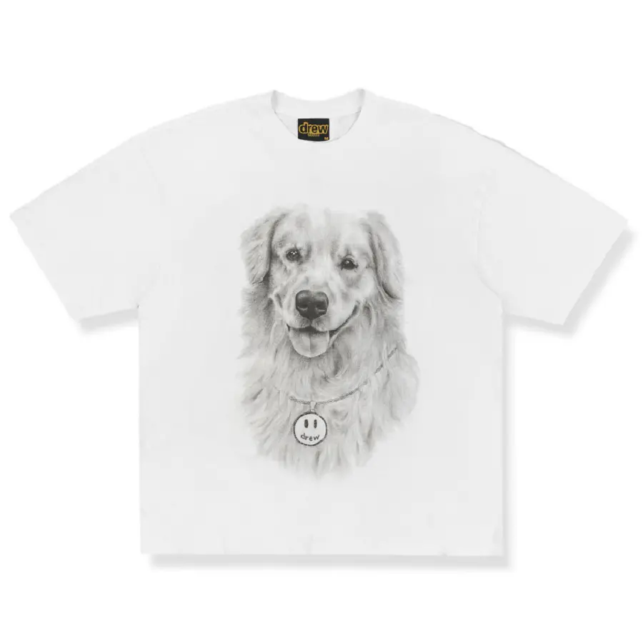 Áo Drew House Buddy SS Tee White